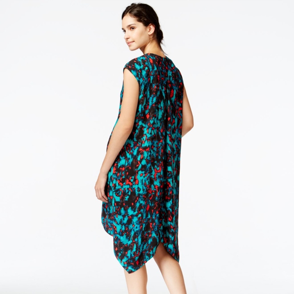 Rachel Roy Sydney high low Sleeveless v neck tunic